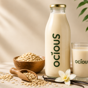 Home OCIOUS Vanilla Oat Milk – Smooth, Creamy & Naturally Delicious