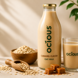 Home OCIOUS Caramel Oat Milk – Smooth, Creamy & Delicious