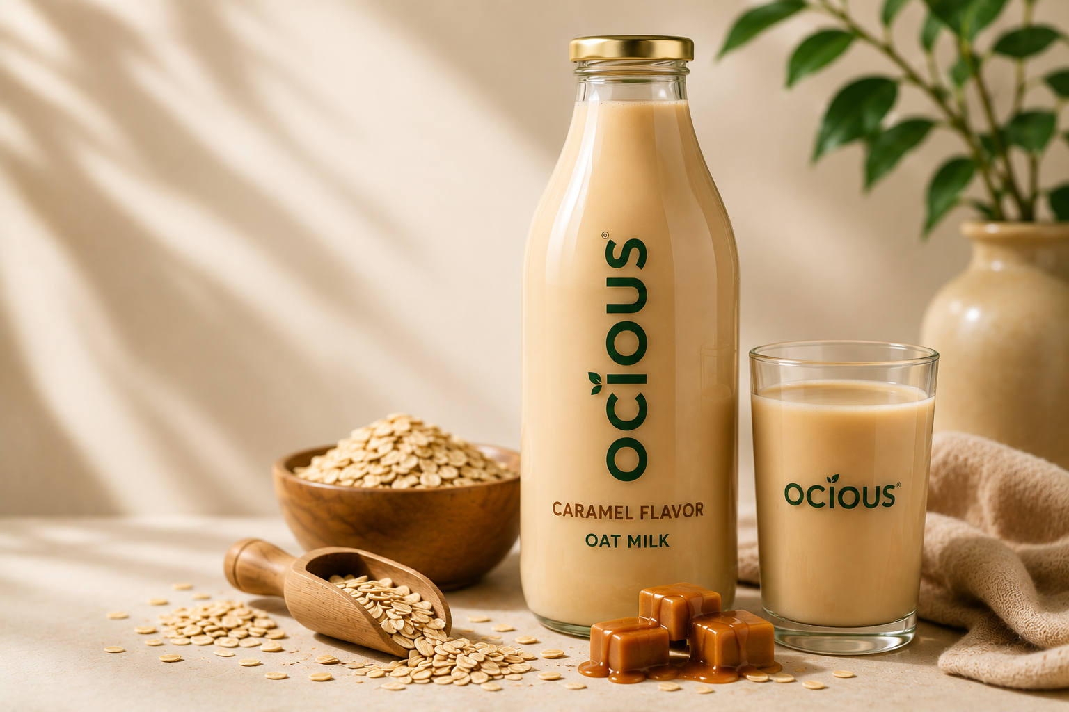 ChatGPT Image Aug 12, 2026, 08_28_59 AM OCIOUS Caramel Oat Milk – Smooth, Creamy & Delicious